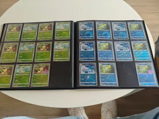 Álbum Pokémon Gen Pack 1 y 2 Casi Completo