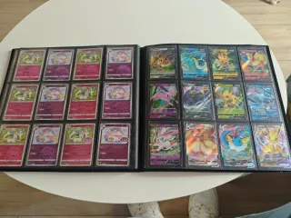 Álbum Pokémon Gen Pack 1 y 2 Casi Completo