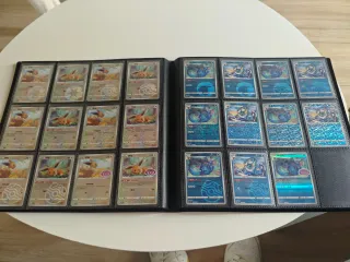 Álbum Pokémon Gen Pack 1 y 2 Casi Completo