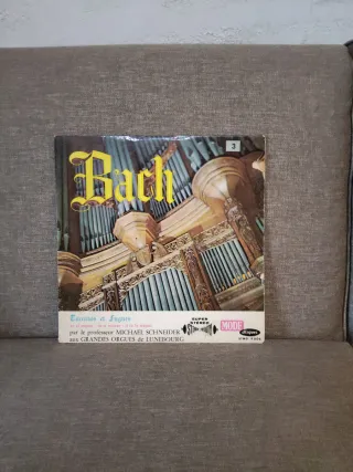 Bach: Toccatas e Fughe - Vinile