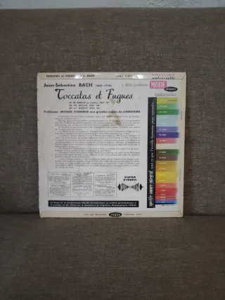 Bach: Toccatas e Fughe - Vinile