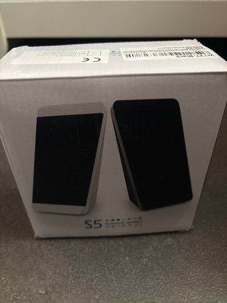 Altavoces Ezeey Negros para ordenador Portatil