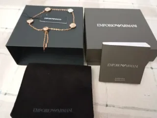 Pulsera Emporio Armani Mujer Oro