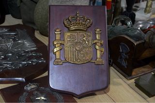 Metopas Militares Variadas