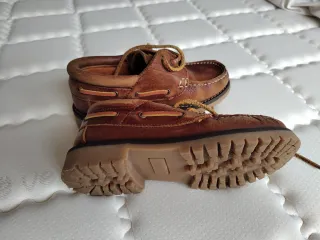 Zapatos niño Velilla Talla 32 Marrones