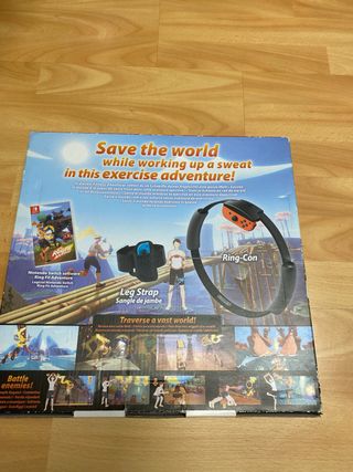 Ring Fit Adventure Nintendo Switch