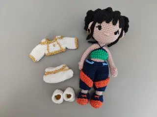 Muñecas Kpop Amigurumi Hechas a Mano