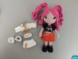 Muñecas Kpop Amigurumi Hechas a Mano