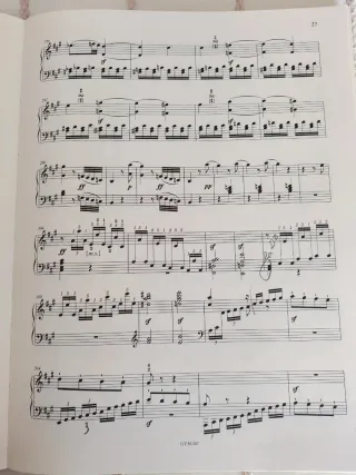 Partituras Beethoven Sonatas para Piano Vol. 1