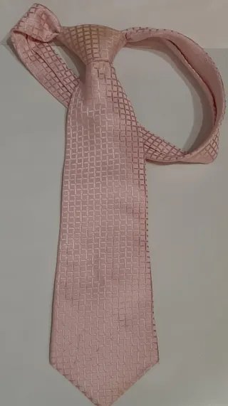 Corbata de hombre ANDREA SORANDO Rosa