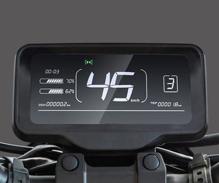 Moto Ciclomotor eléctrico reparto URBAN D2, LX05