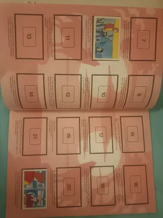 Álbum Teen Wolf El Pequeño Hombre Lobo