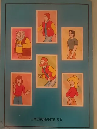 Álbum Teen Wolf El Pequeño Hombre Lobo