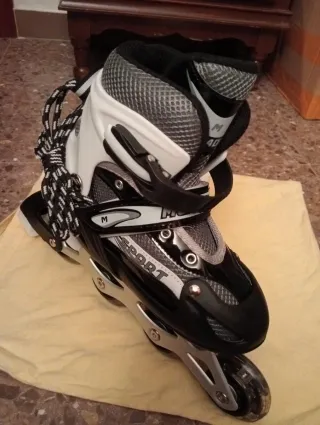 Patines en línea talla M