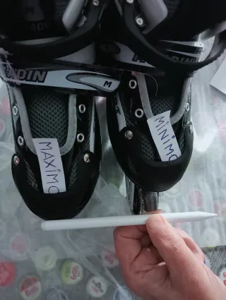 Patines en línea talla M