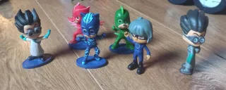 Lote Juguetes PJ Masks