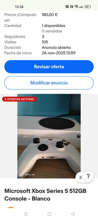 Xbox Series S 512GB Blanca