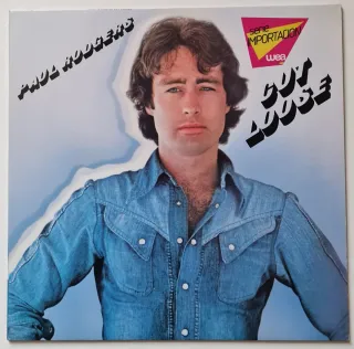 Disco Paul Rodgers Cut Loose WEA Importación
