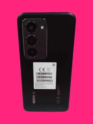 SMARTPHONE XIAOMI REDMI 15 5G 8GB-256GB NEGRO