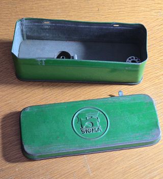 Cabeza Máquina Coser SIGMA + Caja