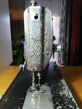 Cabeza Máquina Coser SIGMA + Caja