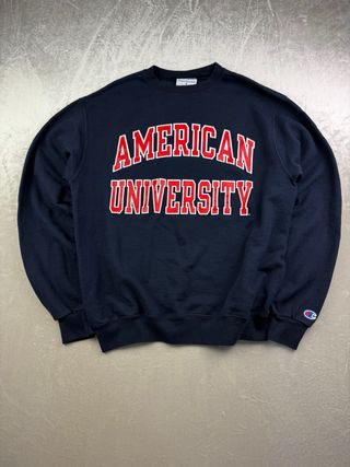 Felpa Champion Vintage American University M