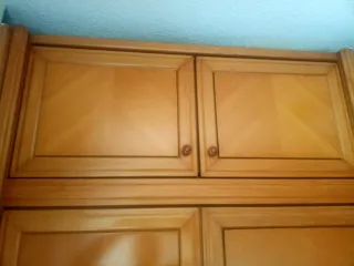 Mueble de madera para habitación