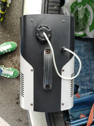 Máquina de Humo Ibiza Light 900W,no tiene mando