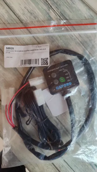 Centralita puños calefactables Oxford OFV8, nueva.