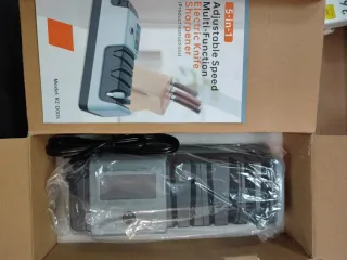 Afilador Eléctrico Cuchillos Cocina 5 en 1 #98574X