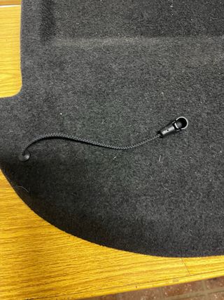 Bandeja maletero Opel Astra 5 puertas