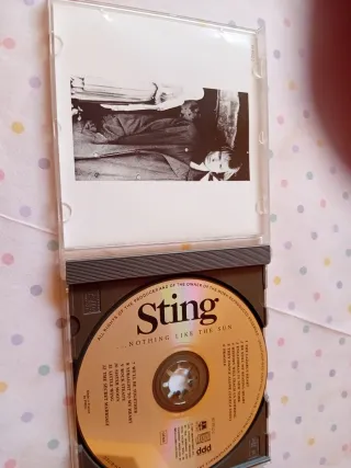 CD Sting - Nothing Like the Sun
