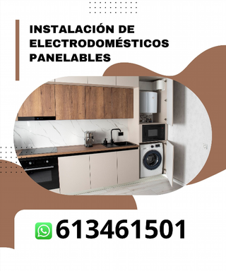 Instalación de electrodomésticos panelab
