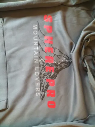 Sudadera térmica Gris Montaña