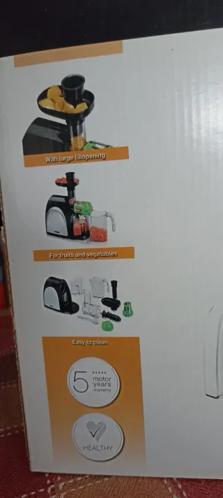 Extractor de zumo Princess VitaPure / Licuadora