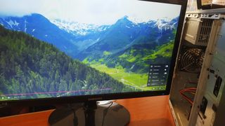 PC Core 2 Duo E7500 4GB RAM SSD + HDD fluido