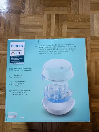Esterilizador Microondas Philips Avent