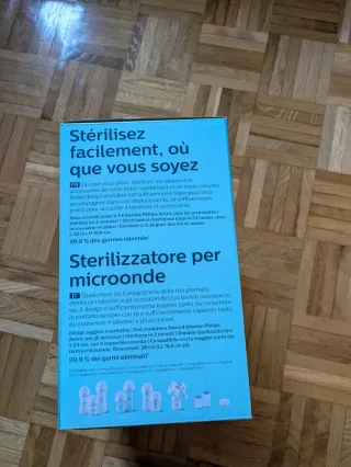 Esterilizador Microondas Philips Avent