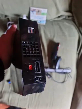 Nintendo Wii + Mando + Wii Sports