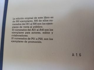 Cómic FIRMADO El brillo de una mirada (1a edición)