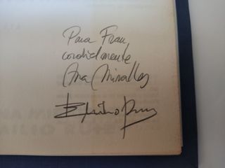 Cómic FIRMADO El brillo de una mirada (1a edición)