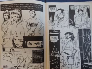 Cómic FIRMADO El brillo de una mirada (1a edición)