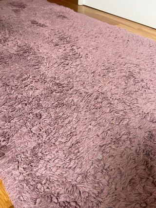 Alfombra malva 150x80 cm