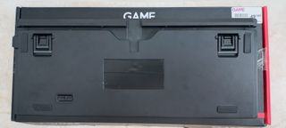 Teclado GAME KX-WMini Negro/Naranja