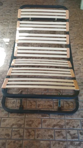 Somier 90x180 elevable cabeza/pies