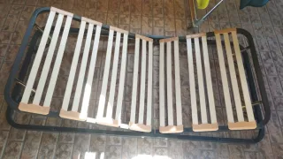 Somier 90x180 elevable cabeza/pies