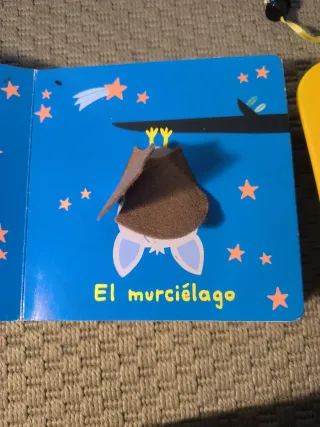 La noche. Toca y escucha