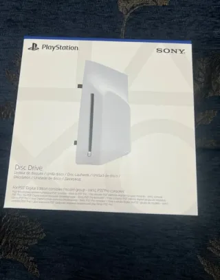 Lector de discos PS5 Digital Edition