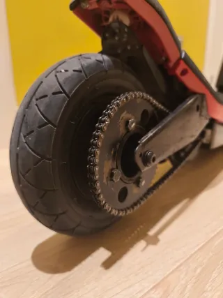 Patinete Eléctrico JDBUG Rojo