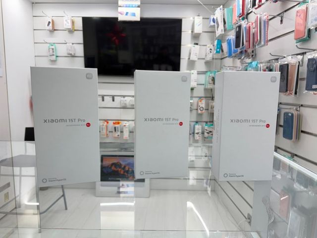 Xiaomi 15T Pro 512GB preto NOVO lacrado